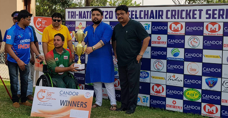 ভারতকে হারিয়ে চ্যাম্পিয়ন বাংলাদেশ