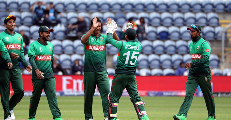দক্ষিণ আফ্রিকার বিপক্ষে লড়বে বাংলাদেশ