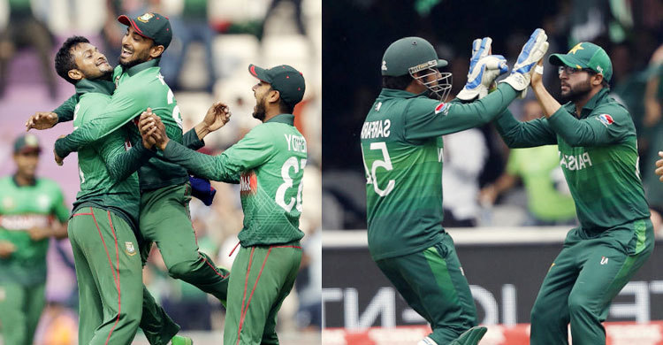 বাংলাদেশ-পাকিস্তান কে এগিয়ে, কে পিছিয়ে?