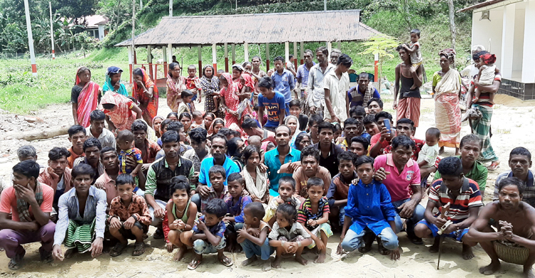৭ দফা দাবিতে চা শ্রমিকদের অনির্দিষ্টকালের কর্মবিরতি