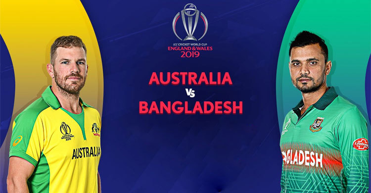 Australia win toss, send Bangladesh to bowl