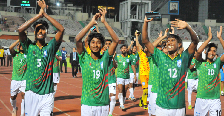 বাংলাদেশের সঙ্গে যারা উঠলো বিশ্বকাপ বাছাইয়ের দ্বিতীয় পর্বে