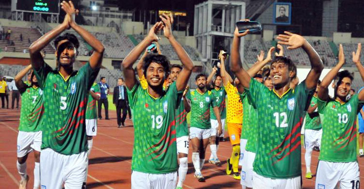 নির্ধারিত হলো বিশ্বকাপ বাছাইয়ে বাংলাদেশের প্রতিপক্ষ