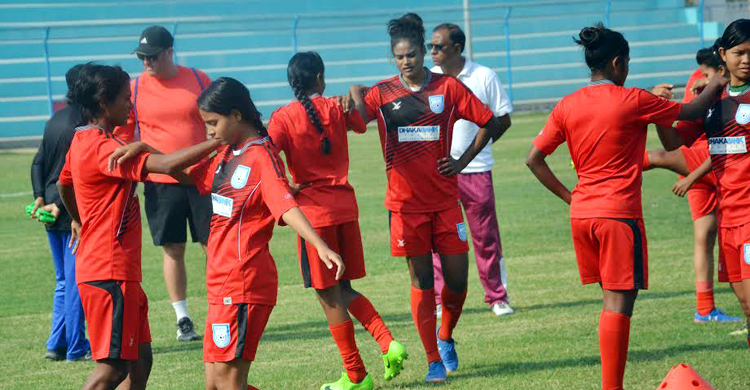বঙ্গমাতা গোল্ডকাপের উদ্বোধনী ম্যাচে লড়বে বাংলাদেশ