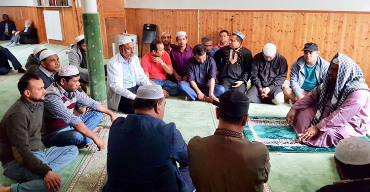 বেলজিয়ামে জিয়াউর রহমানের মৃত্যুবার্ষিকী পালিত