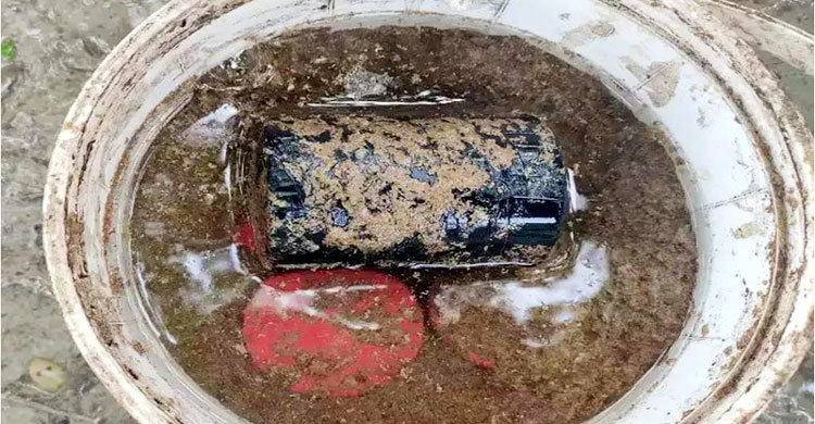 শার্শায় ছয়টি তাজা হাতবোমা উদ্ধার