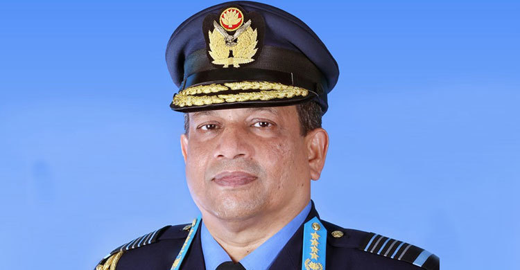 ফ্রান্স সফরে গেলেন বিমানবাহিনী প্রধান
