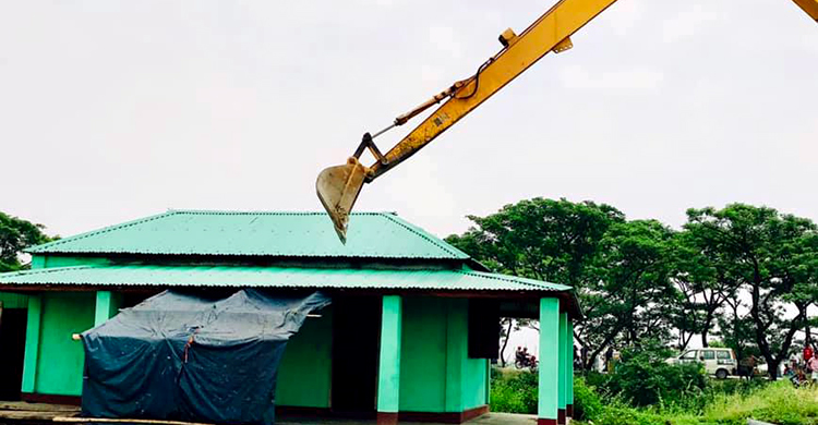বিআইডব্লিউটিএর অভিযান : ২৬তম দিনে ১৭ স্থাপনা উচ্ছেদ