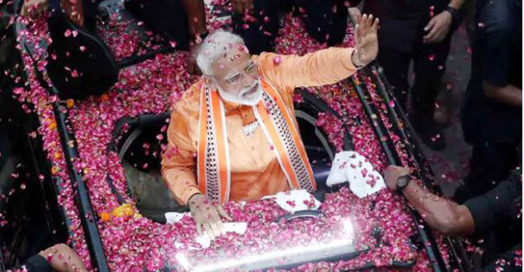 “India wins yet again”, tweets Modi after BJP’s big victory