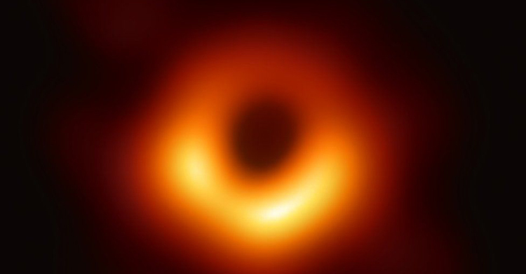 Astronomers unveil first photo of black hole