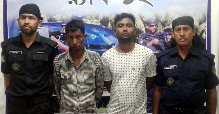 বগুড়ায় দেড় হাজার ইয়াবাসহ গ্রেফতার ২