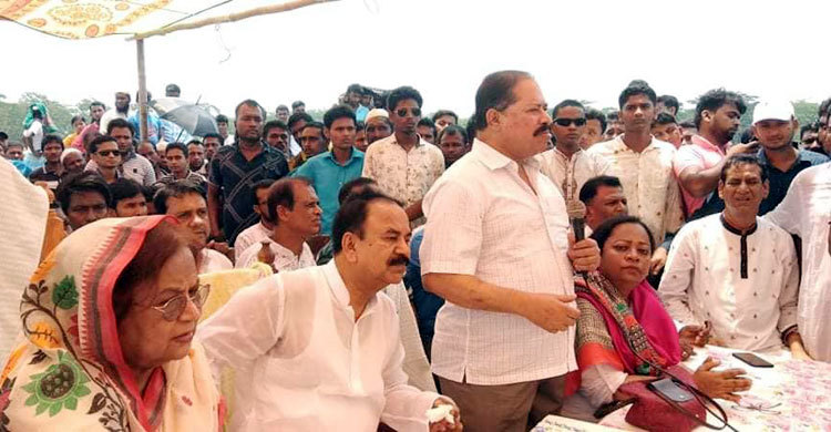 আ.লীগ সরকার জনগণের কাছে ঘূর্ণিঝড় : গয়েশ্বর