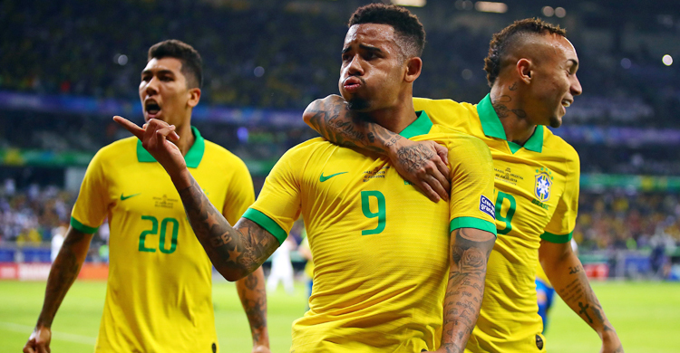 অনলাইনে সরাসরি দেখুন ব্রাজিলের শিরোপা জেতার লড়াই