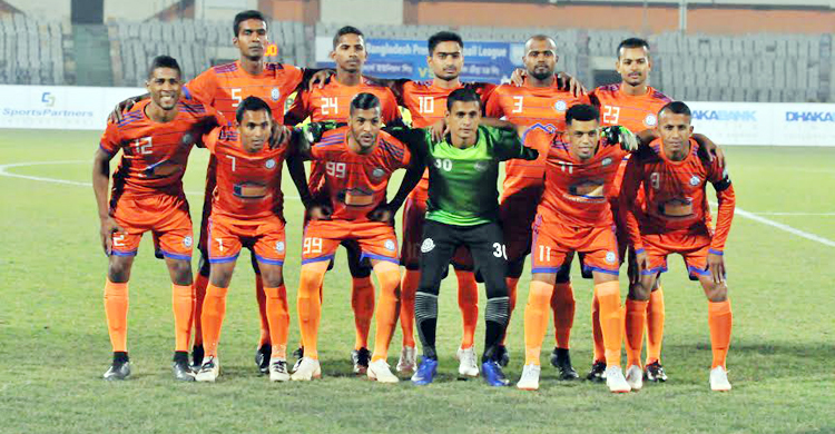 আরামবাগকে হারিয়ে মোহামেডানের ওপরে ব্রাদার্স