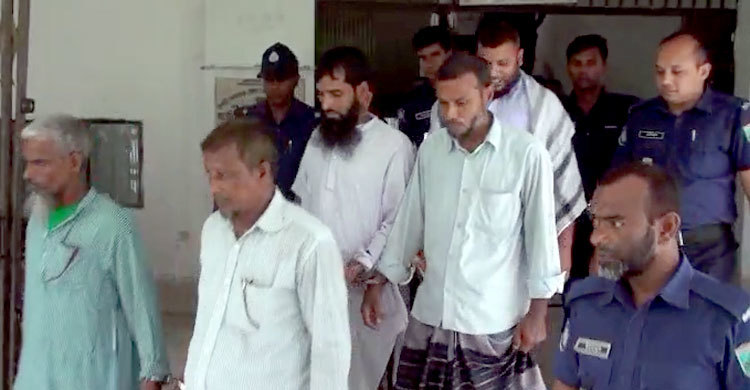 চাঁপাইনবাবগঞ্জে ৩ জেএমবি সদস্যের ১০ বছর জেল