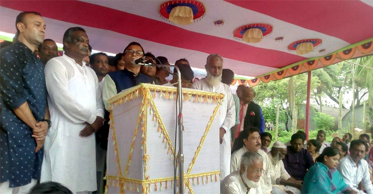 ‘নিজের এলাকা মনে করে মতলবের উন্নয়নে কাজ করব’