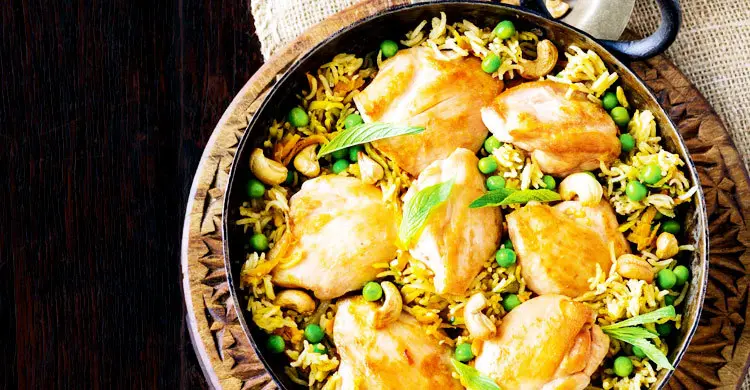 ঈদের রেসিপি চিকেন ভেজিটেবল বিরিয়ানি