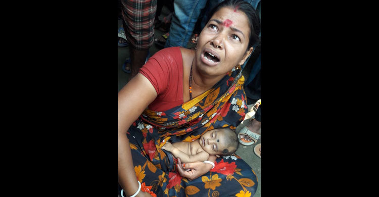 দেড় মাসের শিশুর রহস্যজনক মৃত্যু