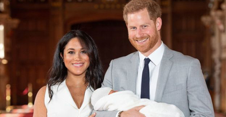 Prince Harry, Meghan introduce new baby boy