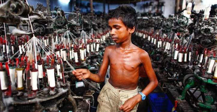 বিশ্ব শিশুশ্রম প্রতিরোধ দিবস আজ