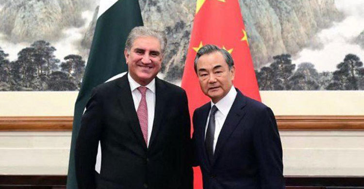 China stands by Pakistan on Kashmir