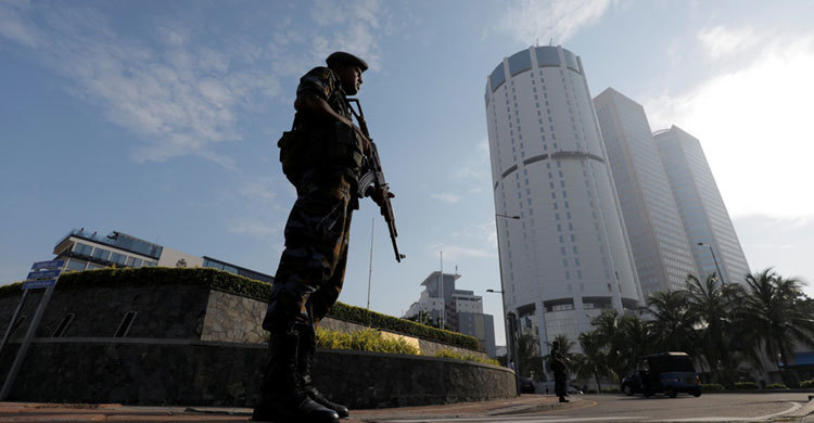 Sri Lanka police carry out controlled explosion near cinema hall