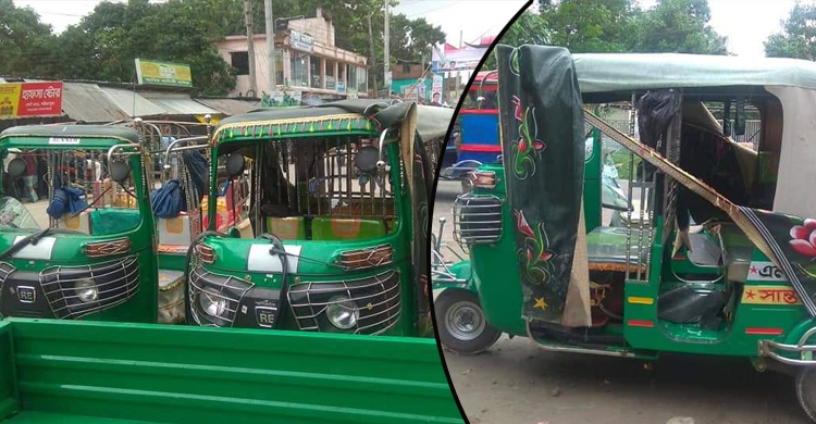 লোকসানের ভয়ে সিএনজির শো-রুম ভাঙচুর করল বাস শ্রমিকরা