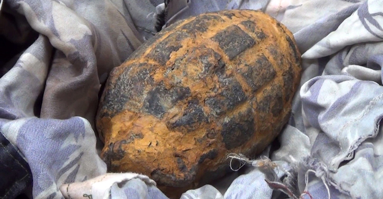 কুমিল্লায় মুক্তিযুদ্ধের সময়ের গ্রেনেড উদ্ধার