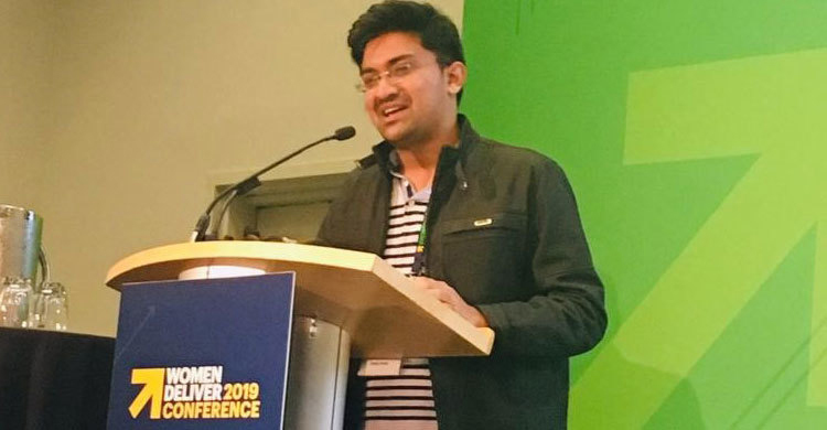 Story of representing global youth in largest conference