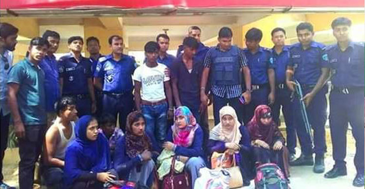 এবার মহেশখালীর পাহাড় থেকে মালয়েশিয়াগামী ১৯ রোহিঙ্গা আটক