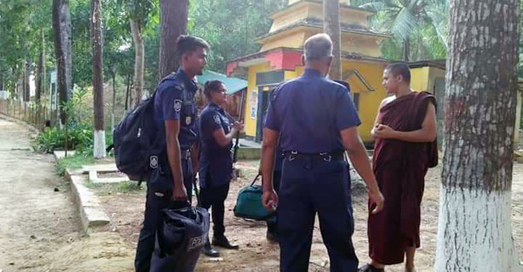 বুদ্ধপূর্ণিমায় কক্সবাজারের ১৪৭ বৌদ্ধ মন্দিরে নিশ্ছিদ্র নিরাপত্তা