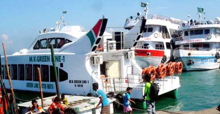 উত্তাল সাগর, টেকনাফ-সেন্টমার্টিন নৌযান চলাচল বন্ধ