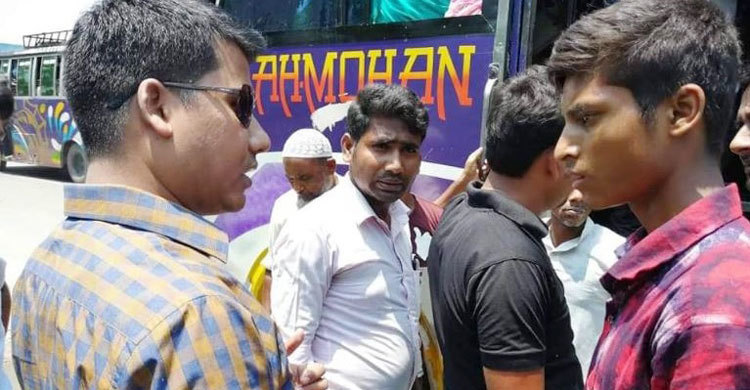 ঈদ বকশিশের নামে অতিরিক্ত ভাড়া, ৫ বাসকে জরিমানা
