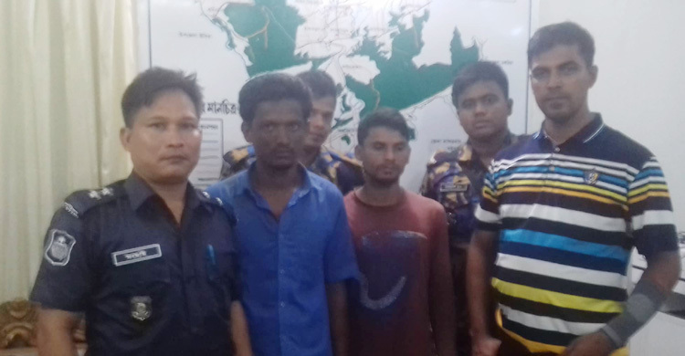 রামুতে আন্তঃজেলা ডাকাত দলের ২ সদস্য গ্রেফতার