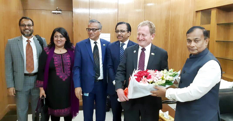 ডেল্টা প্ল্যান বাস্তবায়নে বিশ্বব্যাংককে সহযোগিতার আহ্বান