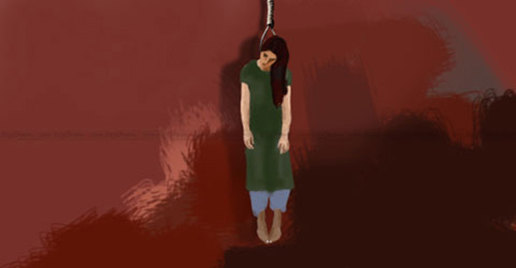 শ্বশুরবাড়িতে গৃহবধূর ঝুলন্ত মরদেহ