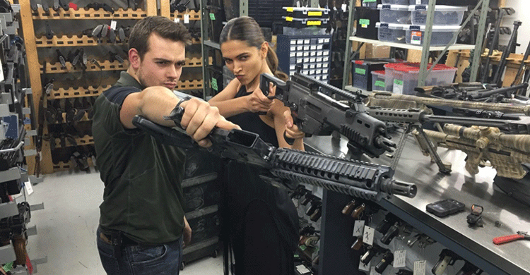 Deepika Padukone to sport real gun in xXx: The Return of the Xand