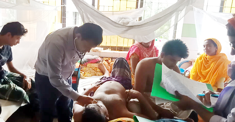 কিশোরগঞ্জে নতুন করে ৩৫ জন ডেঙ্গুতে আক্রান্ত