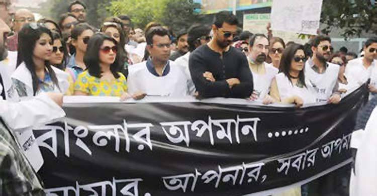 চোর ধরতে মাঠে নেমেছেন নায়ক-নায়িকারা