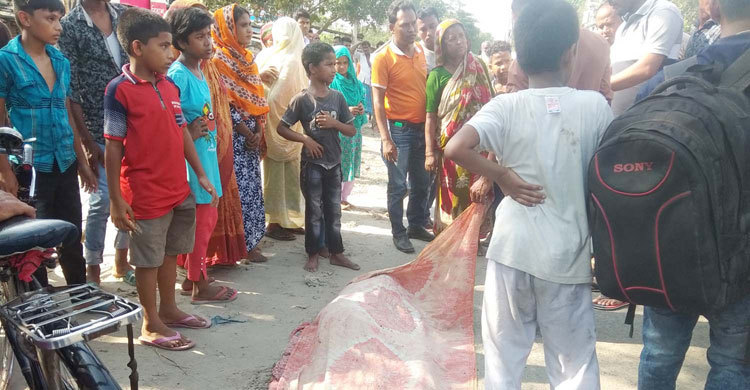 দিনাজপুরে ব্যবসায়ী নিহত, মহাসড়ক অবরোধ