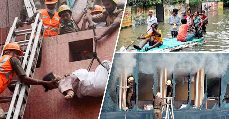 জরুরি সাড়া দিতে হচ্ছে ‘জাতীয় দুর্যোগ স্বেচ্ছাসেবক সংগঠন’