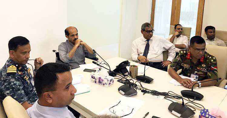 জলাবদ্ধতা প্রতিকারে ডিএনসিসির সমন্বয় সভা