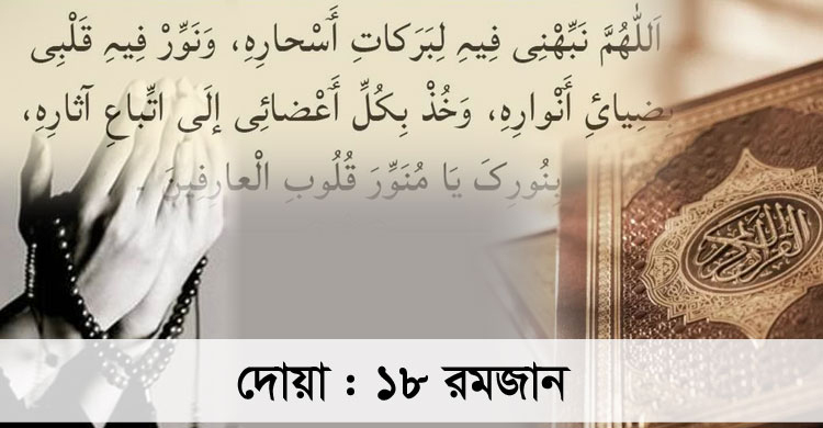 আল্লাহর নূরে জীবন আলোকিত করতে যে দোয়া পড়বেন