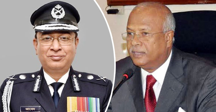 আইজিপির প্রশংসা করে দুদক চেয়ারম্যানের চিঠি