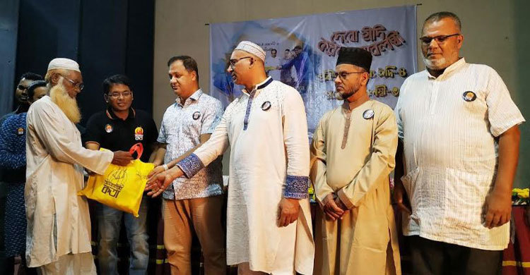 ব্রাহ্মণবাড়িয়ায় প্রবীণদের পাশে ‘বাউনবাইরার কতা’