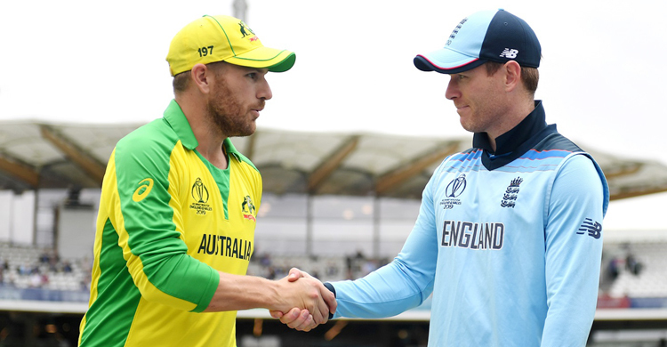 Australia win toss, opt to bat first against England