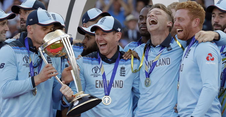 England win first World Cup in all-time classic