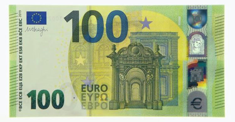 New €100 and €200 banknotes enter circulation