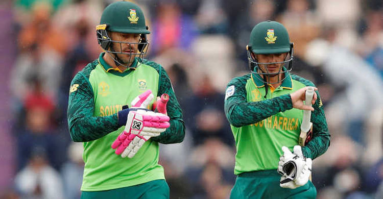 Rain stops South Africa-West Indies match in Southampton
