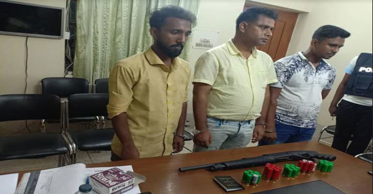 ফরিদপুরে সংঘর্ষ : কেন্দ্রীয় যুবলীগ নেতাসহ আটক ৩, অস্ত্র উদ্ধার